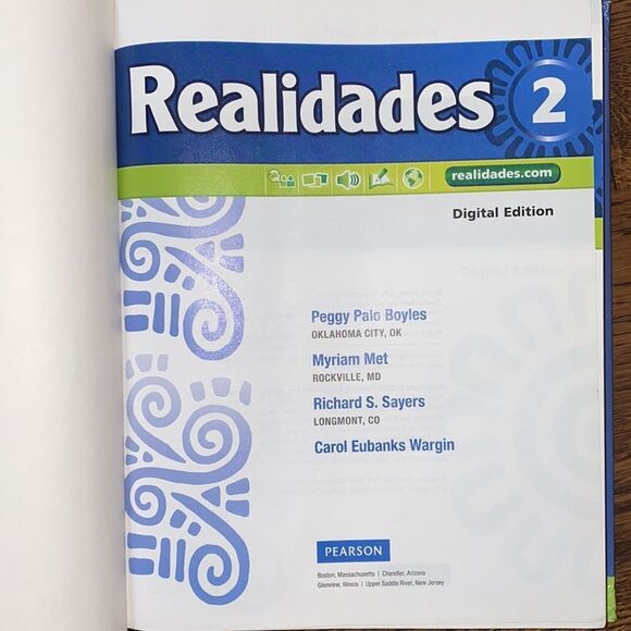 Realidades 2 - Hardcover By author - VERY GOOD - Picture 8 of 9